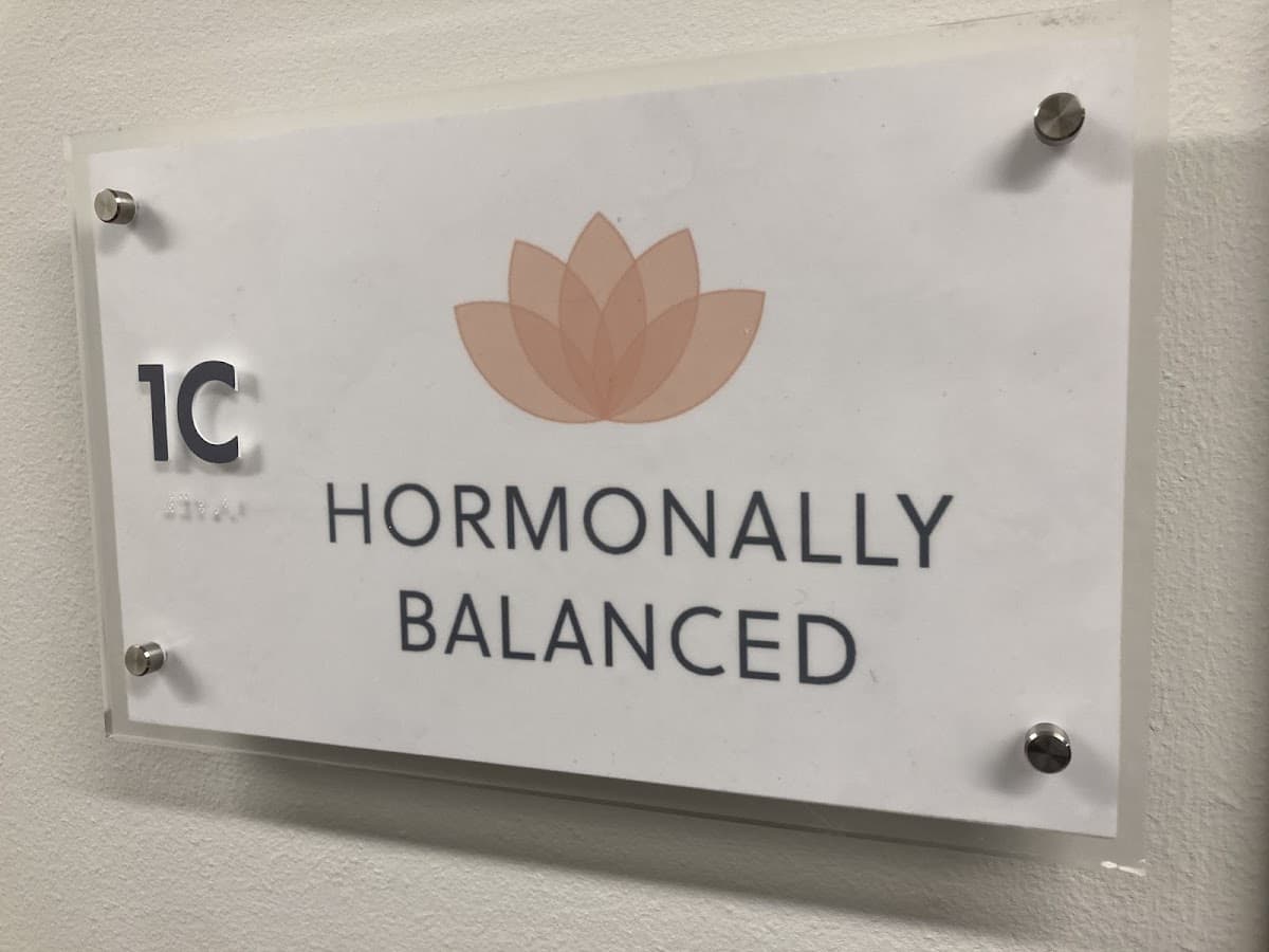 Hormonally Balanced - clinic photo