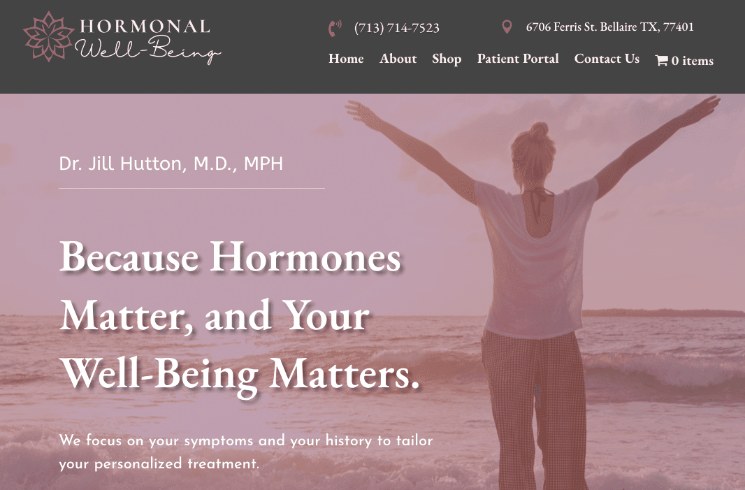 Hormonal Well-Being - Women’s Health Clinic in Bellaire, TX - clinic photo