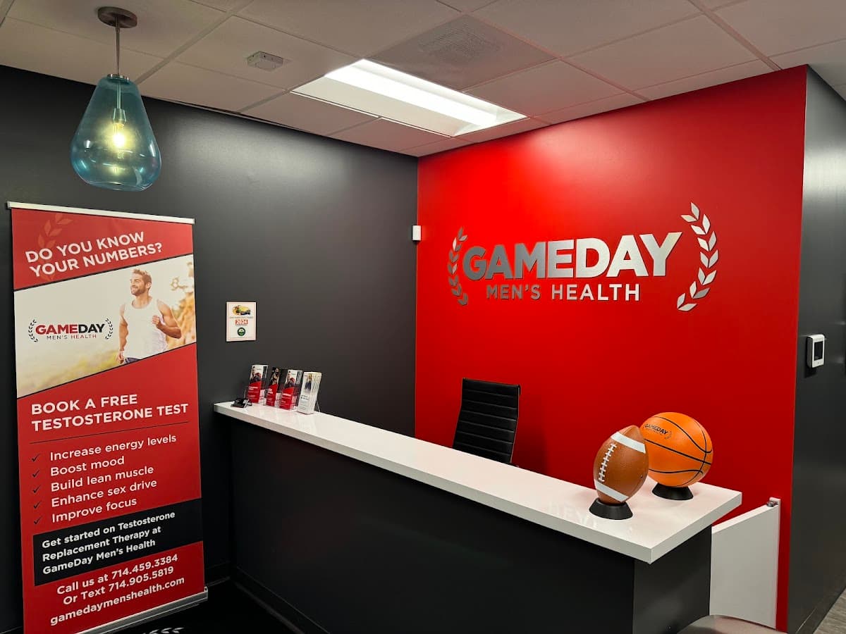 Gameday Men's Health Fullerton, CA - clinic photo