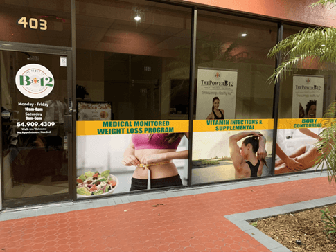 The Power of B12 - clinic photo