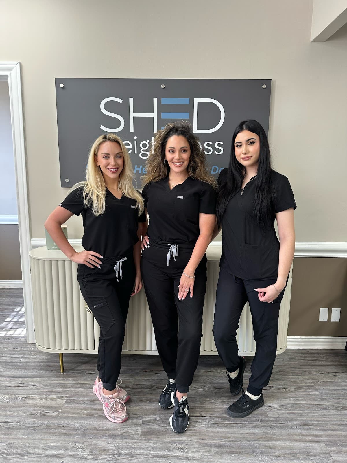 Shed Weight Loss - clinic photo