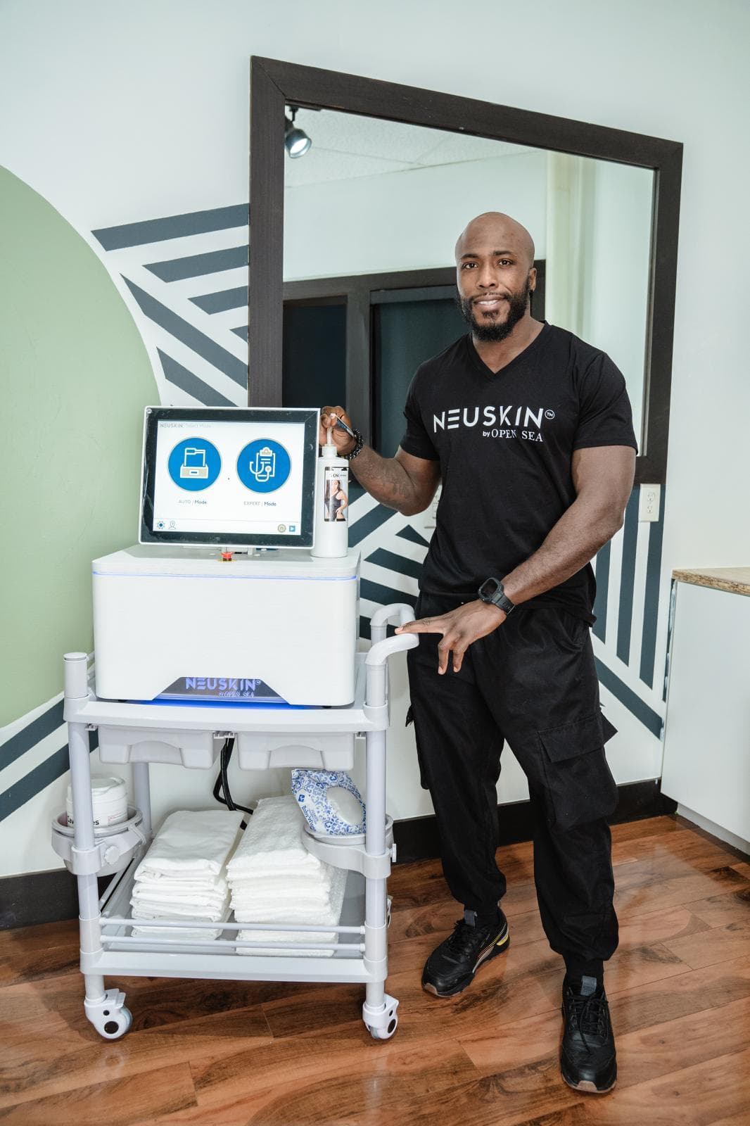 Sculpt 360 - clinic photo