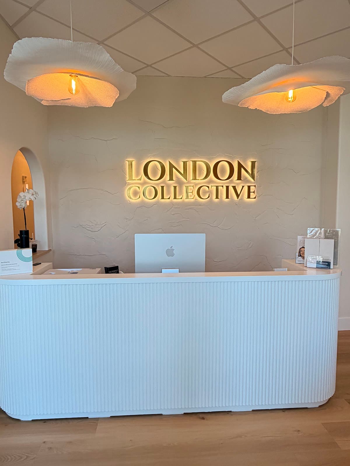 London Collective - clinic photo