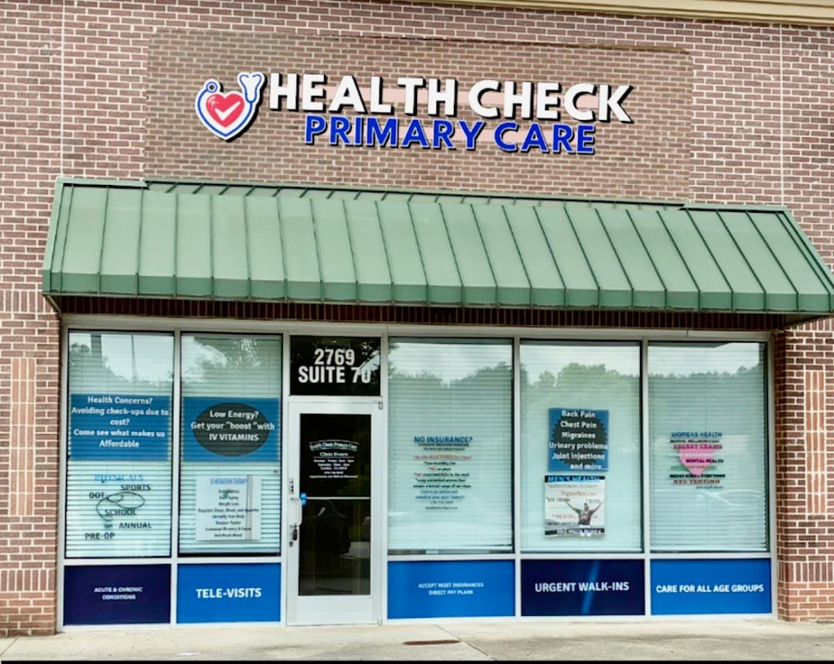 Health Check Primary Care and Wellness - clinic photo