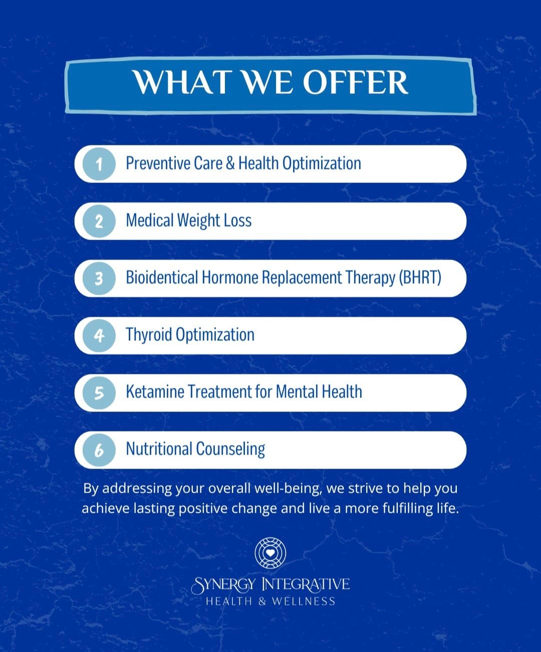 Synergy Integrative Health & Wellness - clinic photo